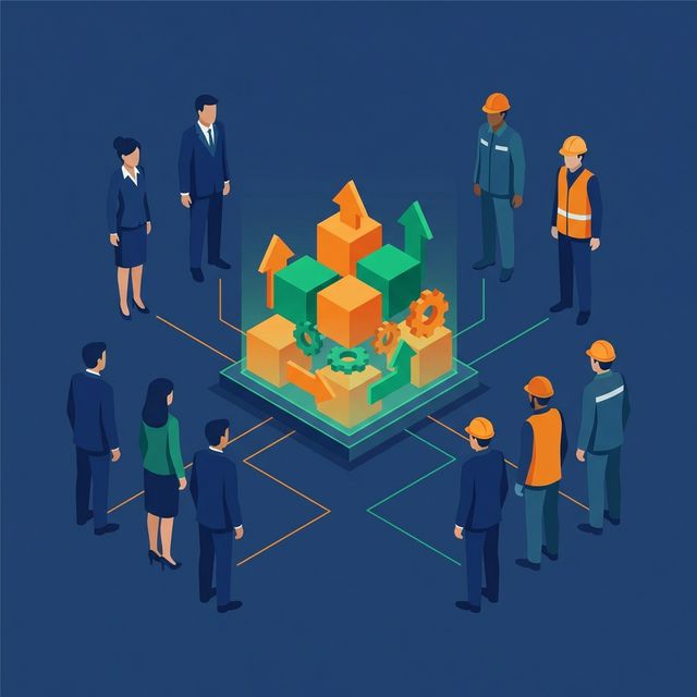 Conceptual model as the foundation layer that business and technical teams align on